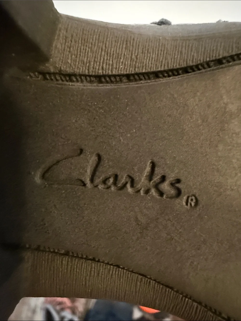 Clarks Women's Riddle Avant Black Leather Ankle Zip Boots Size 6.5